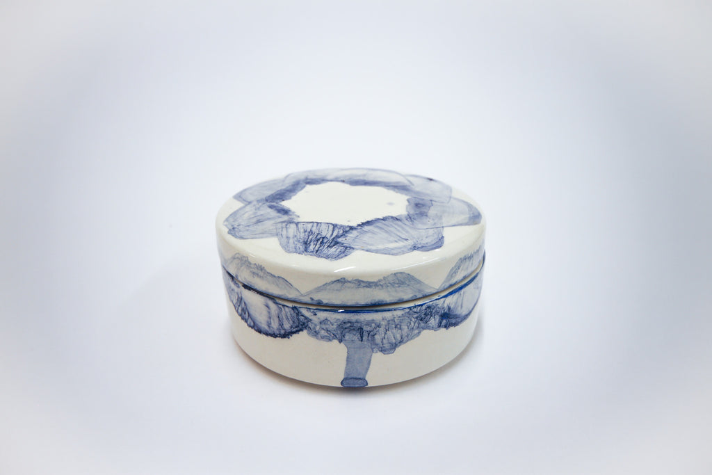 šatulja MODRI TULIPAN