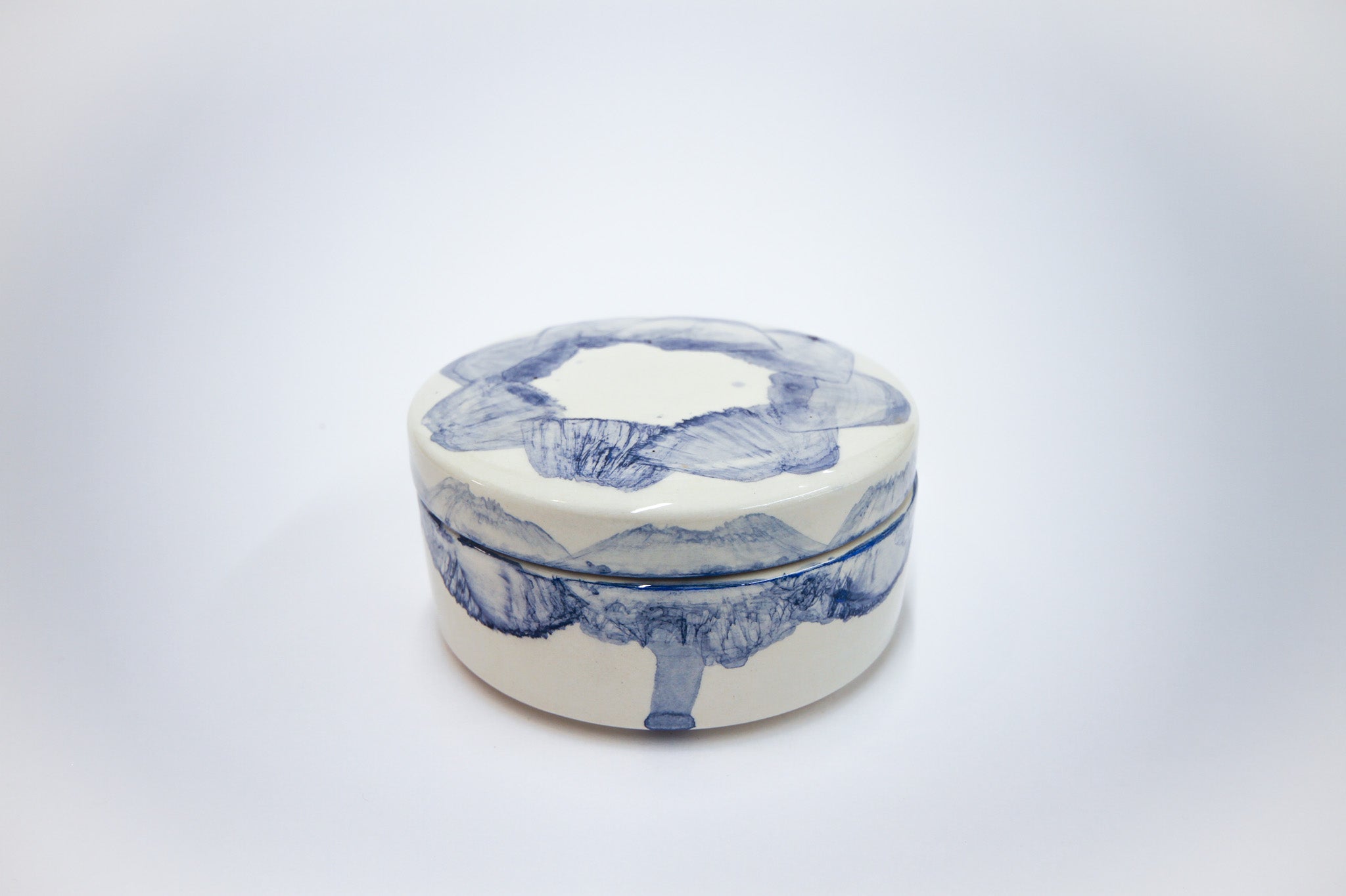 šatulja MODRI TULIPAN