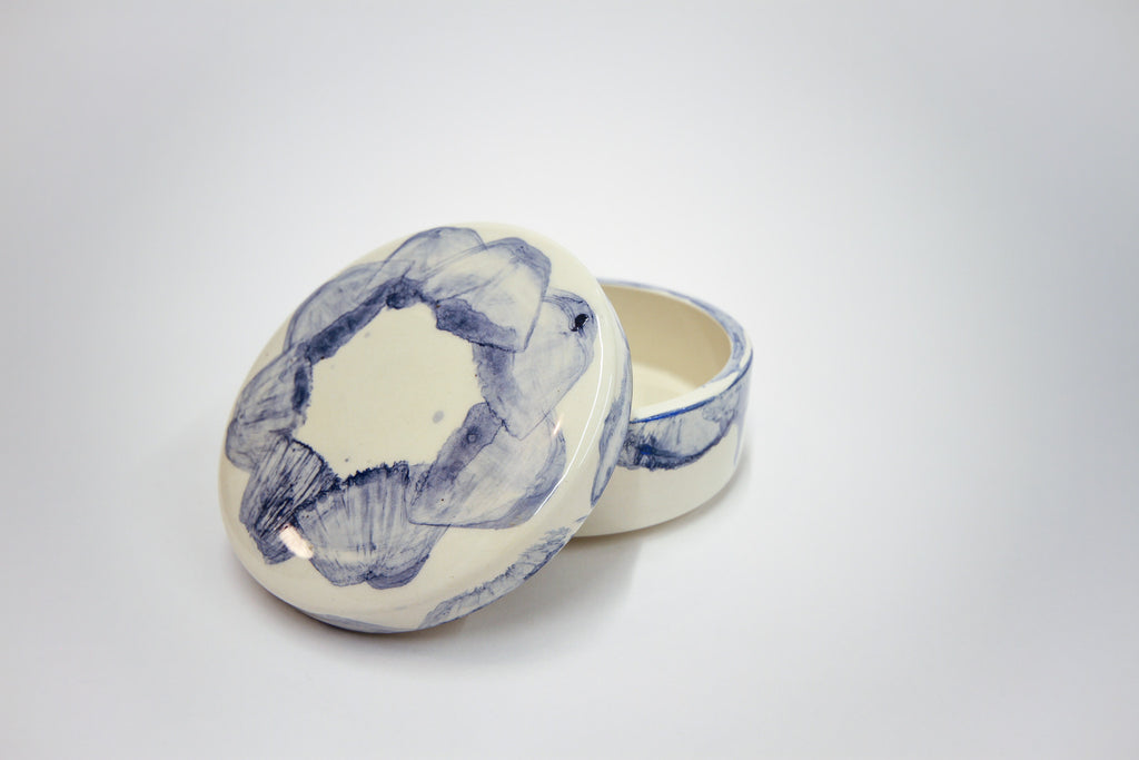 šatulja MODRI TULIPAN