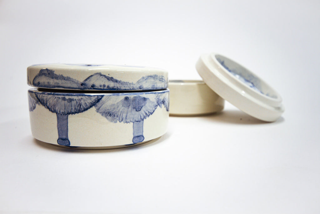 šatulja MODRI TULIPAN