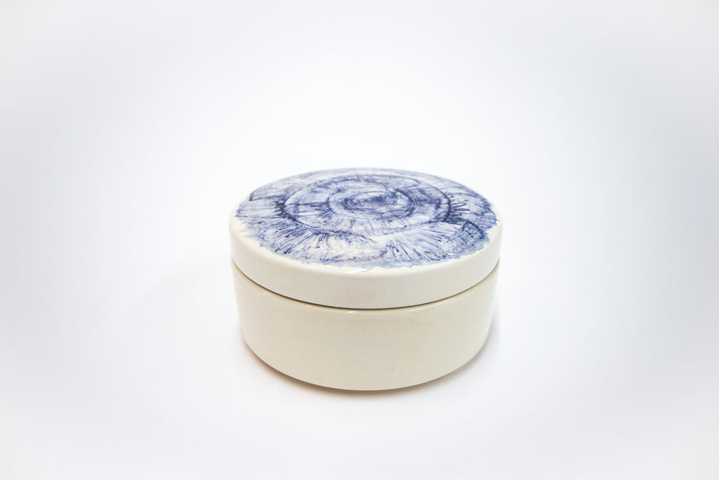 šatulja MODRA KRIZANTEMA