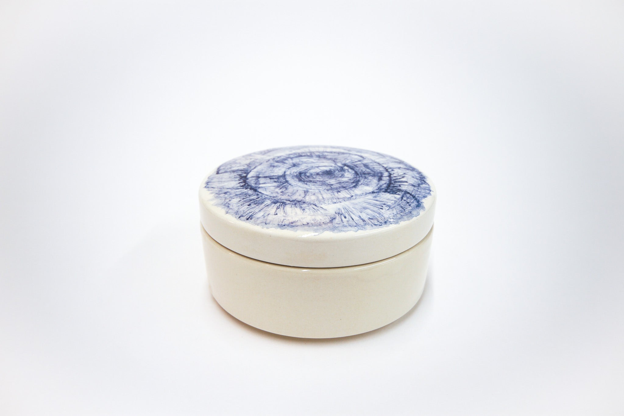 šatulja MODRA KRIZANTEMA