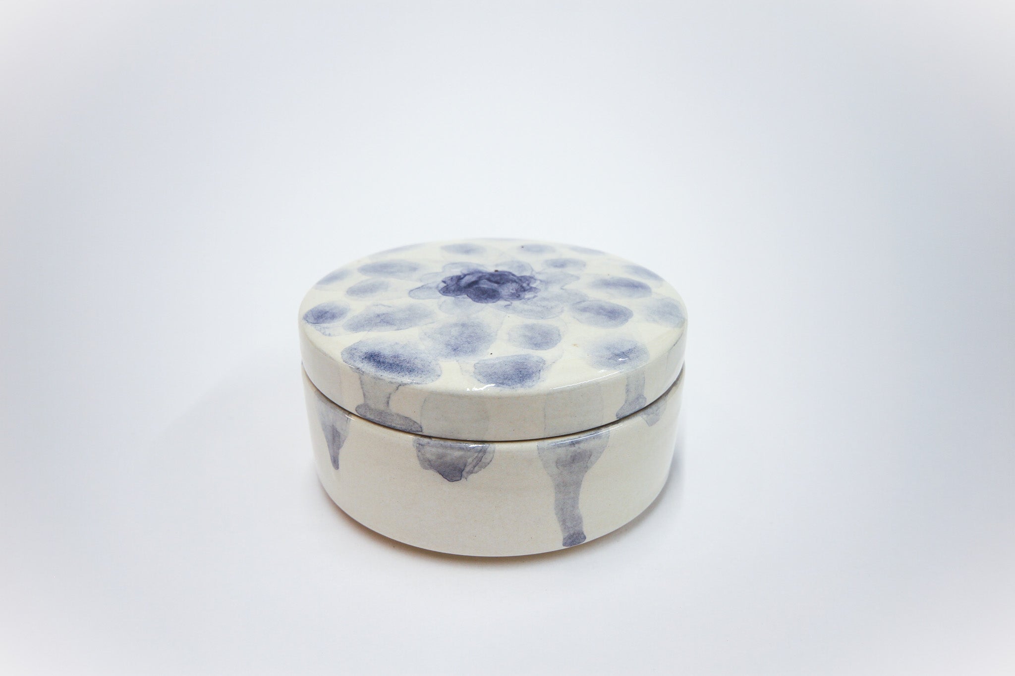 šatulja MODRA DALIJA