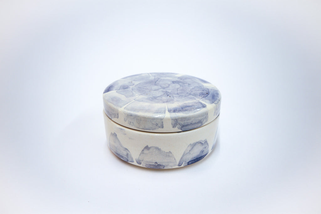 šatulja MODRA KAMELIJA