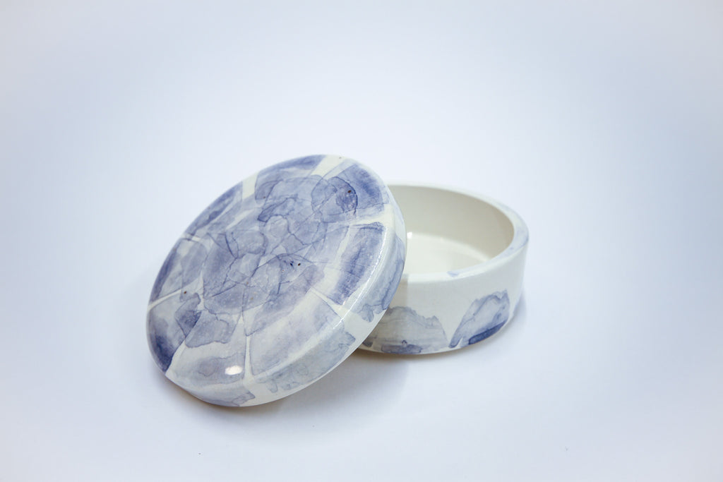 šatulja MODRA KAMELIJA