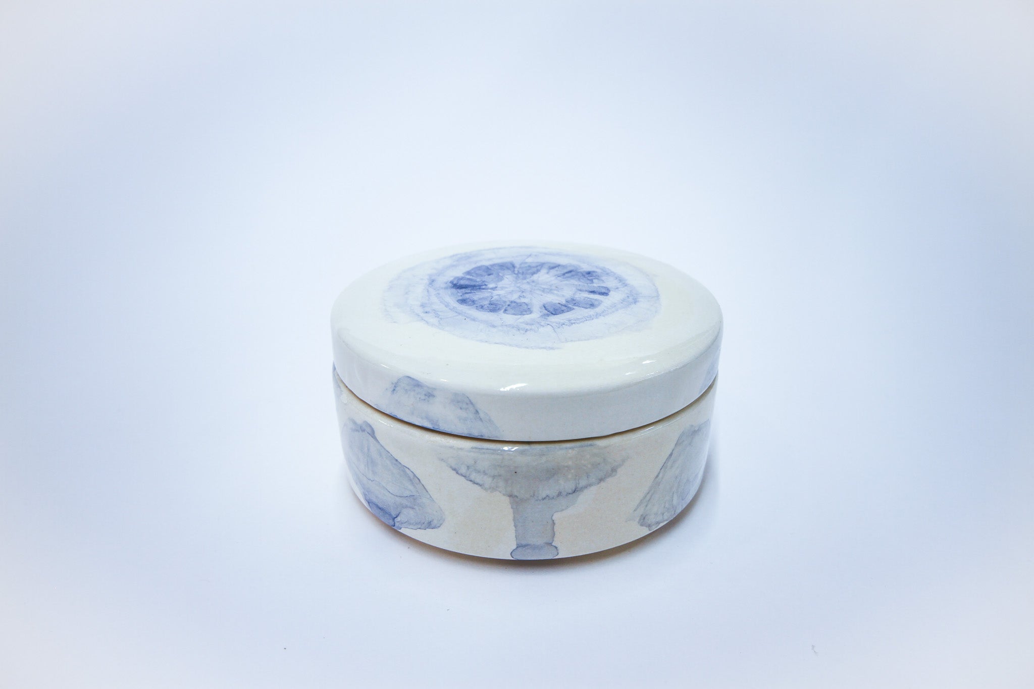 šatulja MODRA SONČNICA