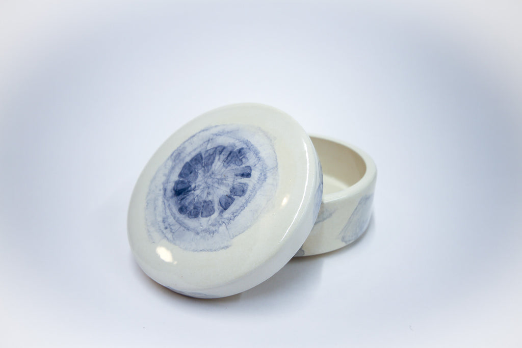 šatulja MODRA SONČNICA