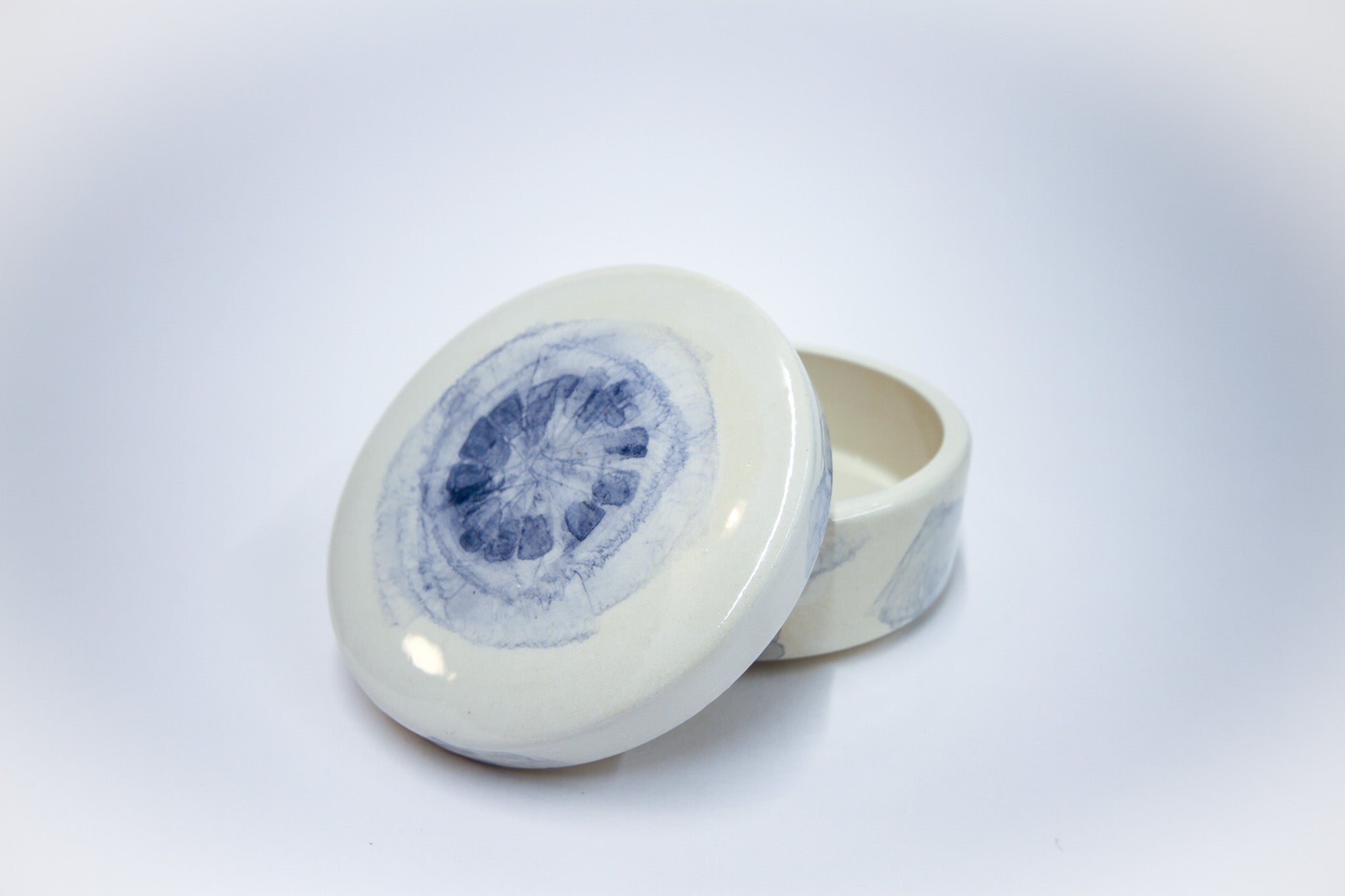 šatulja MODRA SONČNICA