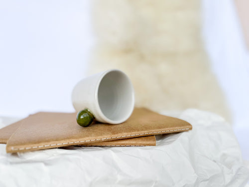 BELA skodelica z zeleno MINI