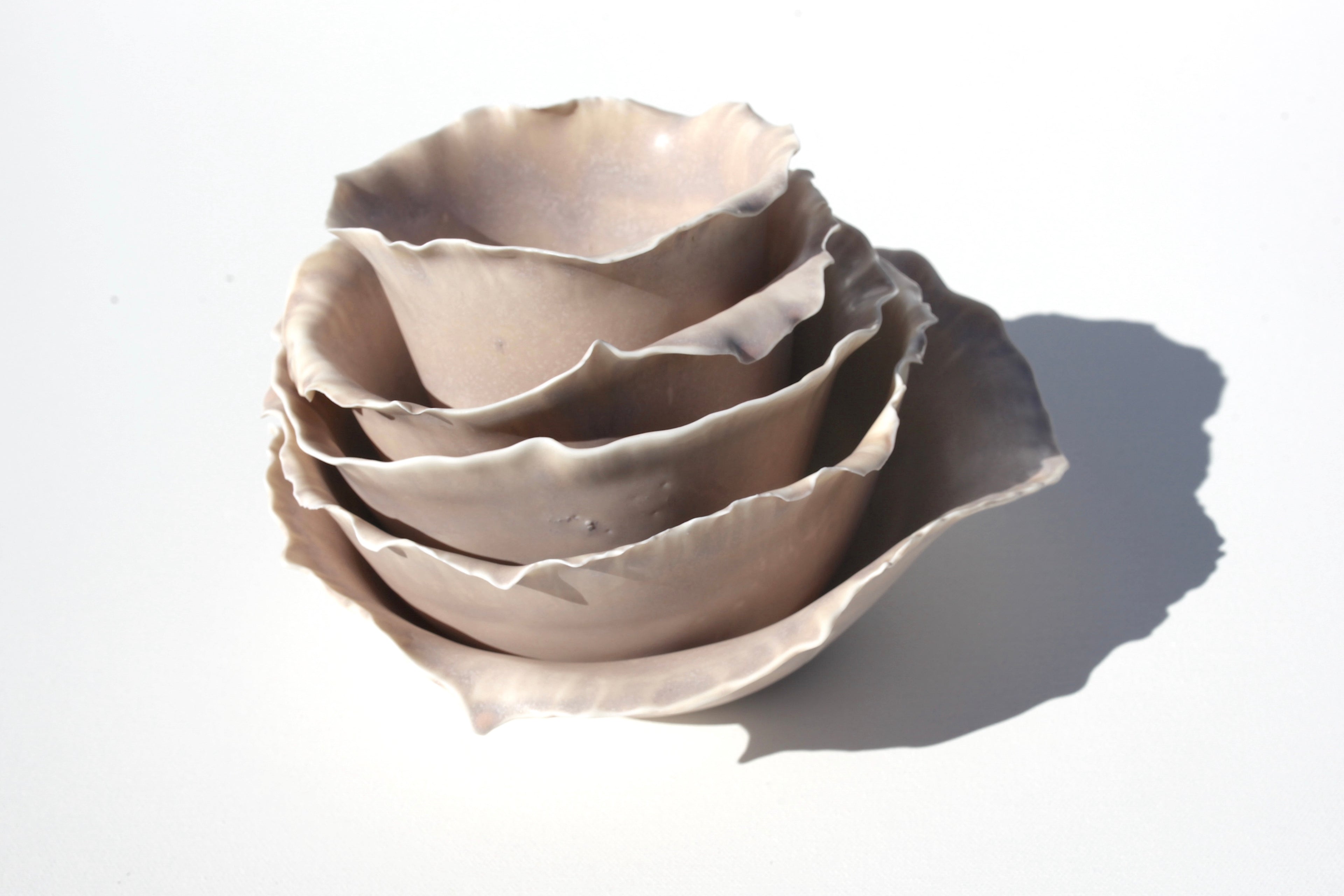 set 5 posod ROZA SOLATA