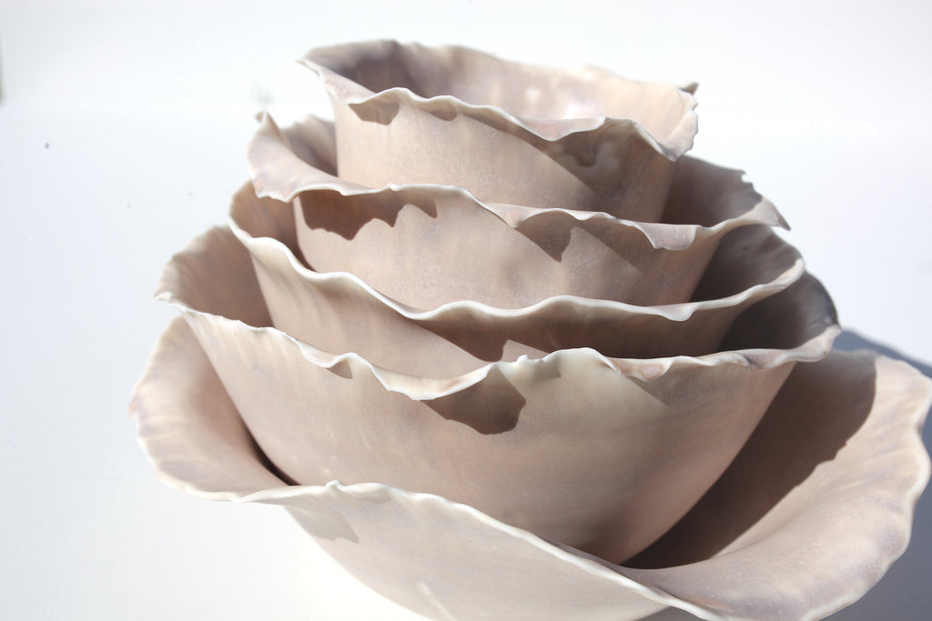 set 5 posod ROZA SOLATA