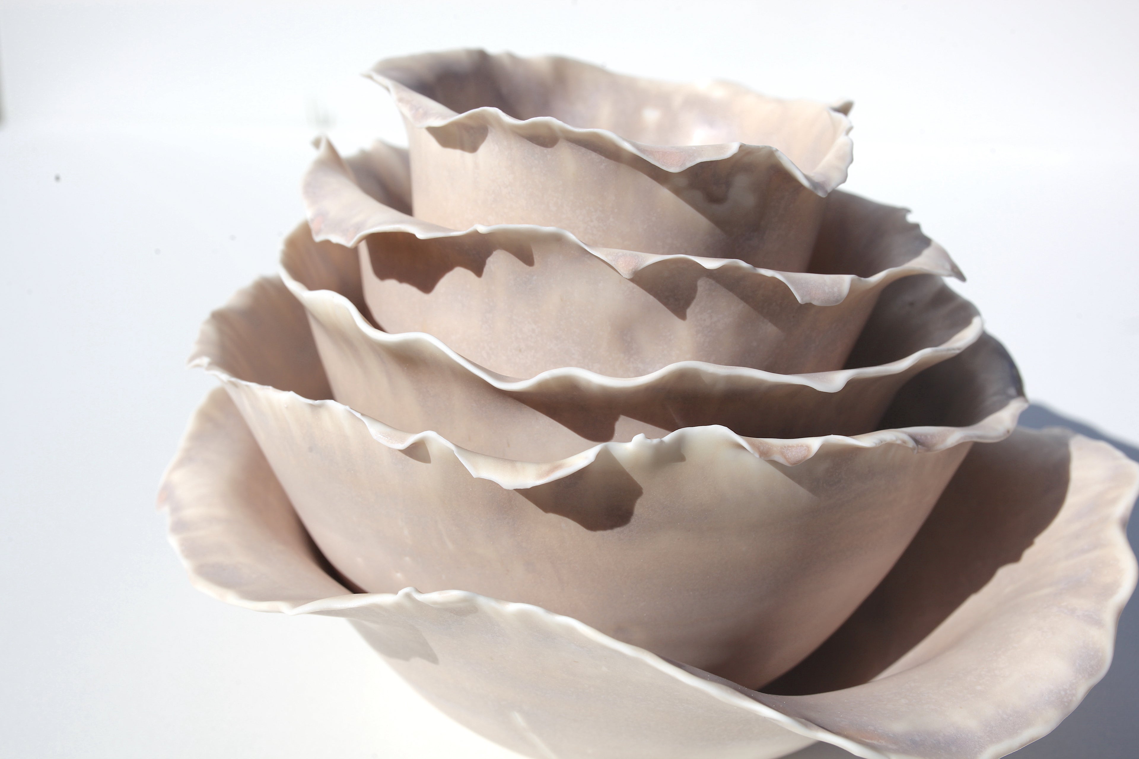 set 5 posod ROZA SOLATA