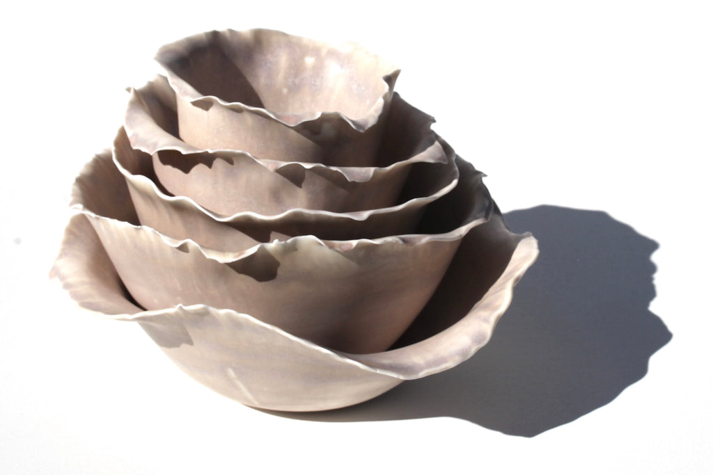 set 5 posod ROZA SOLATA