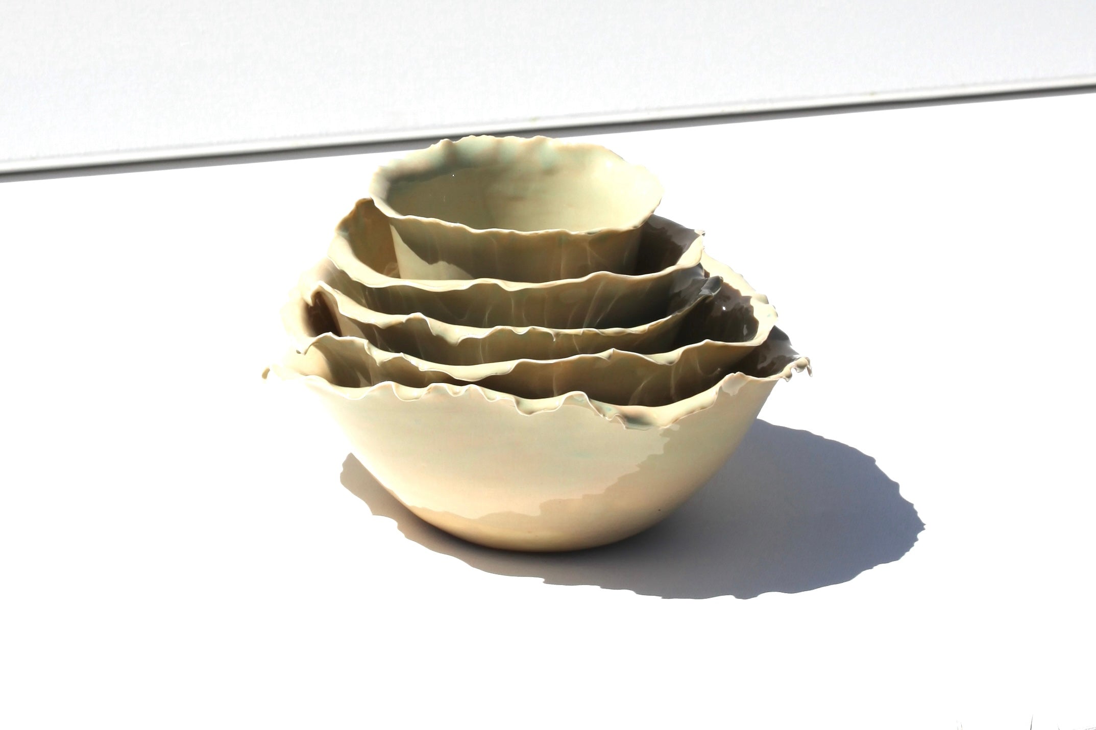 set 5 posod ZELENA SOLATA