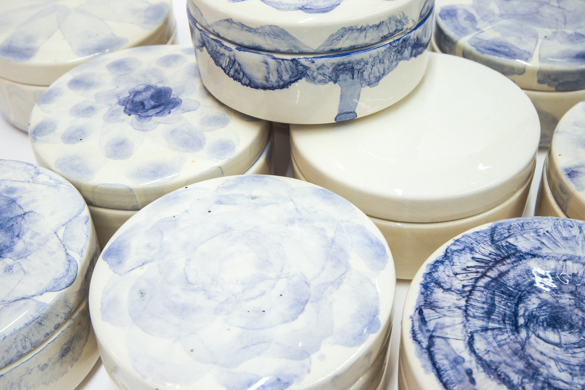 šatulja SKRITA MODRA POTONIKA